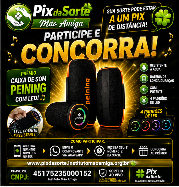 CAIXA DE SOM BLUETOOTH