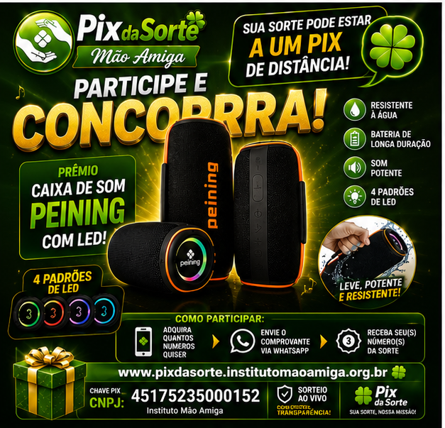 CAIXA DE SOM BLUETOOTH