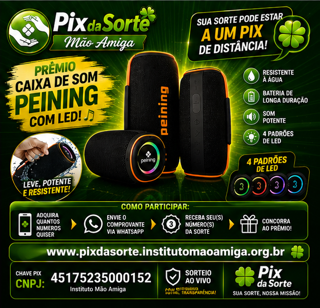 CAIXA DE SOM BLUETOOTH