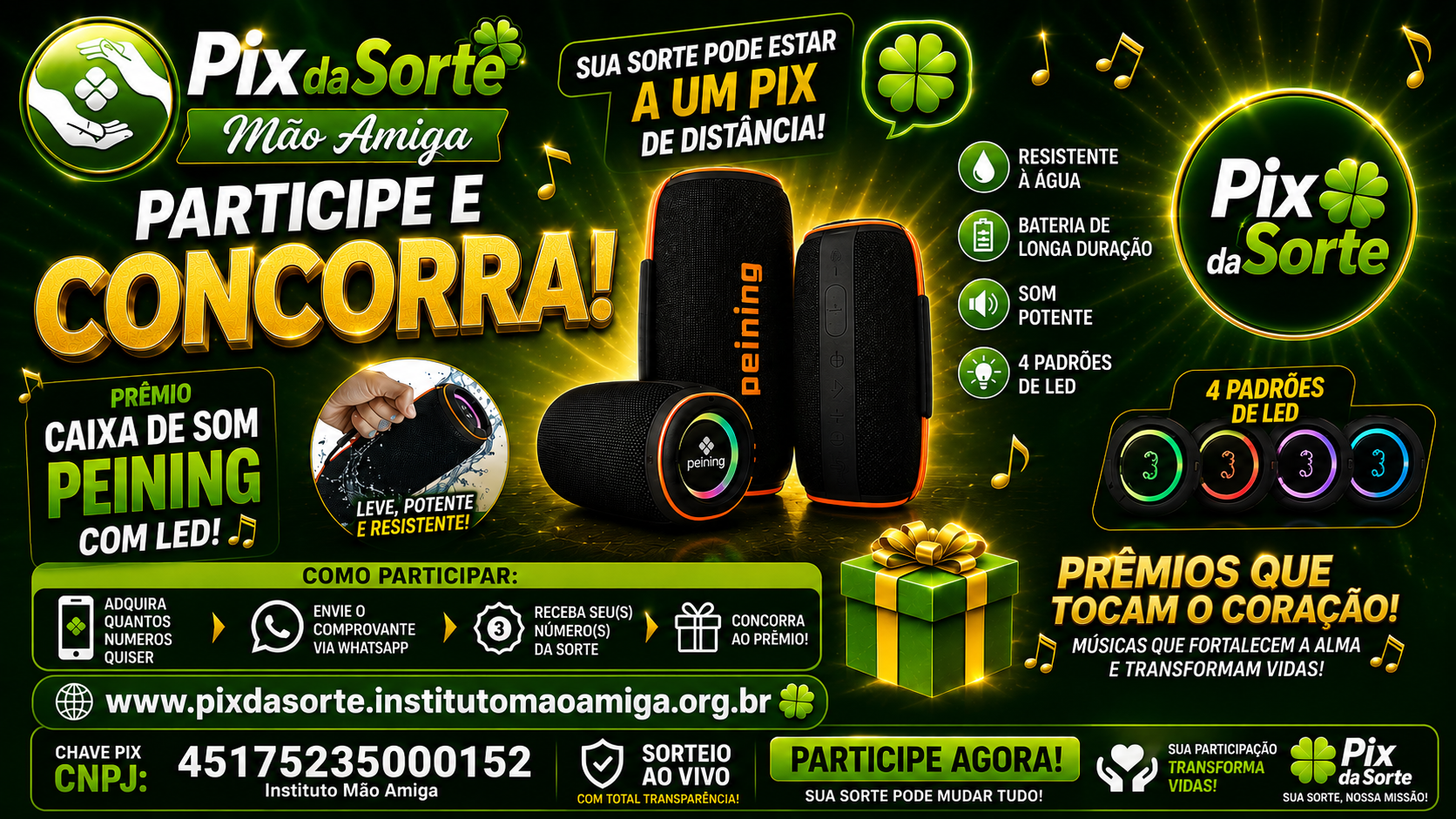 CAIXA DE SOM BLUETOOTH